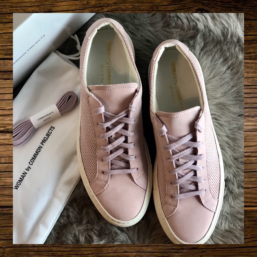 NIB Common Projects Achilles Suede Sneaks 39